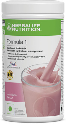 HERBALIFE FORMULA1 ROSEKHEER FLAVUR Protein Shake(500 g, ROSEKHEER)