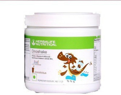 HERBALIFE Dinoshake Nutritional Children's Drink Plant-Based Protein- (200 g, Chocolate) Plant-Based Protein(200 g, Chocolate)