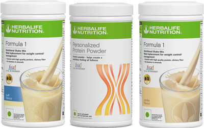 HERBALIFE Formula 1 Nutrition Shake Mix - Kulfi And Protein 400 g For Weight Loss Protein Shake(1400 kg, Vanilla)