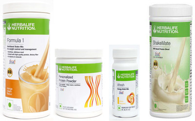 HERBALIFE FORMULA1ORANGE 500 PROTIEN 200 GAFRESH ENERGY DRINK LEMON 50 G SHAKEMATE 500 G Protein Shake(1.25 kg, ORANGE)