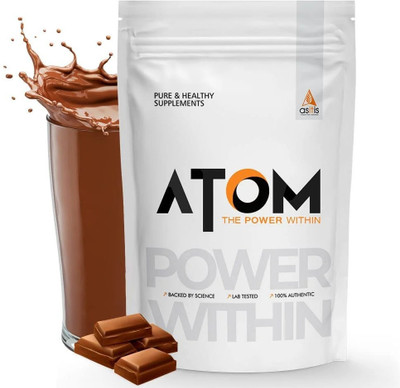 Asitis Atom Whey Protein Whey Protein(2 kg, Double Rich Chocolate)