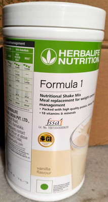 HERBALIFE Formula 1 Vanillaa shake (500 g)BHAG1 Plant-Based Protein(500 g, powder)