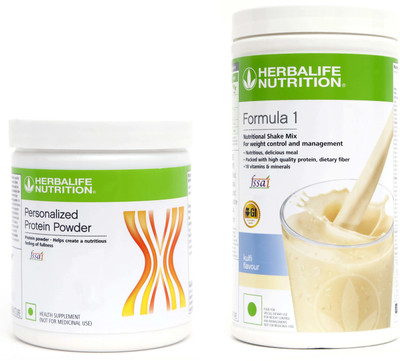 Herbalife Nutrition Protein Powder 200G With Formula 1 Shake - Kulfi Flavor For Weight Loss Plant-Based Protein(700 g, Kulfi)