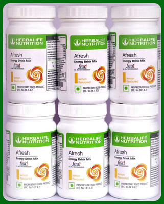 Herbal Nutrition Life MAFRLEM06 Energy Bars(300 g, LEMON)
