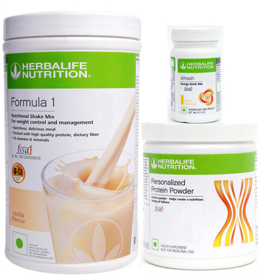 HERBALIFE WEIGHT LOOS,WEIGHT GAIN COMBO PAK 3 PIECE Protein Bars(750 g, MIX)