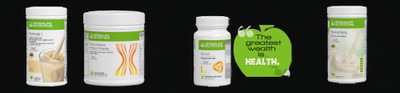 HERBALIFE F1 SHAKE MIX-VANILLA,PP-200GM AND LEMON,SHAKEMATE (PACK OF 4) Protein Shake(1250 g, VANILLA, LEMON)