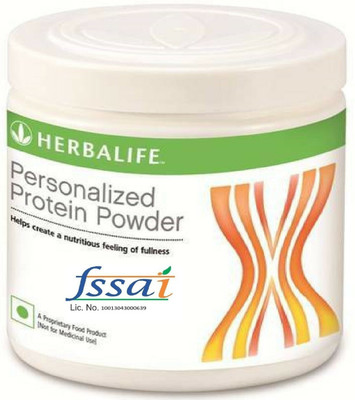 Herbalife Nutrition Personalized Protein Powder Protein Blends(200 g, Unflavored)