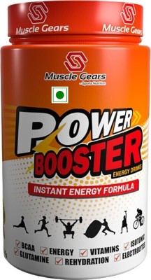 Muscle Gears POWER BOSSTER ENERGY DRINK Energy Bars(1 kg, Guava)