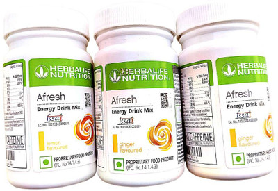 Herbalife Nutrition WEIGHT LOSS DRINK LEMON AND GINGER Energy Bars(3 No, LEMON, GINGER)