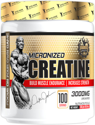 dexter jackson DJSS GOLD SERIES CREATINE Creatine(300 g, UNFLAVOURED)