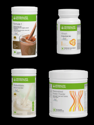 HERBALIFE F-1 CHOCOLATE,SHAKEMATE,PP-200,GINGER Protein Shake(1250 g, CHOCOLATE, GINGER)