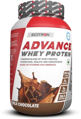 Scitron ADVANCE (MILK CHOCOLATE) Whey Protein(1 kg, MILK CHOCOLATE)