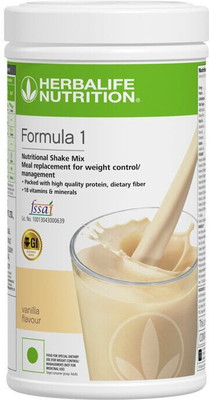 HERBALIFE Formula 1 Nutrition Vanilla Shake Protein Shake(500 g, Vanilla)