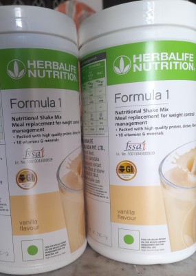 HERBALIFE 18 vitamins and minerals Nutrition Bars(1 kg, Vanilla)