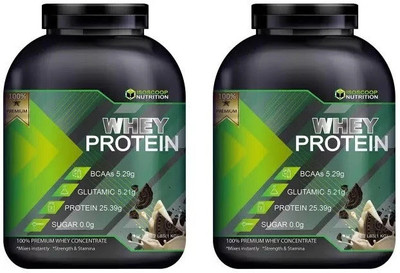 iso scoop nutrition whey protien cookies cream Whey Protein(2 kg, cookies cream)