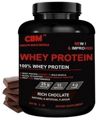 CBM Whey Protein chocolate 2lb Whey Protein(0.95 g, Chocolate)