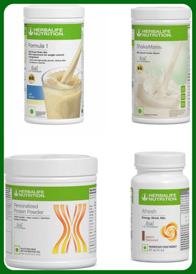 isha herbal store F1 Shake Kulfi , Small Protein Powder, ShakeMate , Afresh - Eilachi Protein Shake(400 g, kulfi eilachi)