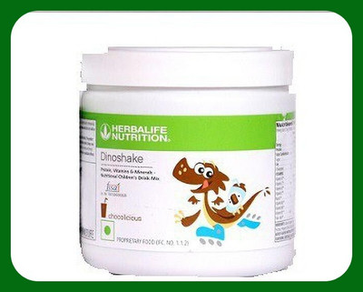 Herbal Nutrition Life Dinoshake Nutritional Children's Drink Plant-Based Protein- (200 g, Chocolate) Plant-Based Protein(200 g, Chocolate)