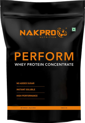 Nakpro PERFORM Supplement Powder Whey Protein(1 kg, Chocolate)
