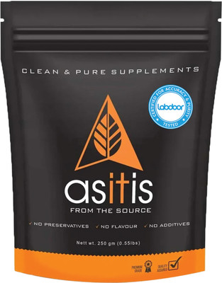 AS-IT-IS Nutrition Monohydrate | USA Labdoor Certified for Accuracy & Purity Creatine(250 g, Unflavored)