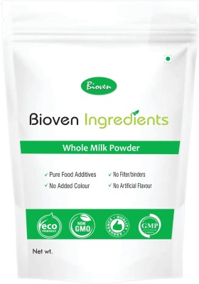 Bioven Ingredients Whole Milk Powder Casein Protein(350 g, Plain)