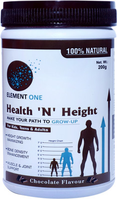 ELEMENT ONE HEALTH N HEIGHT Protein Shake(200 g, CHOCKLET)