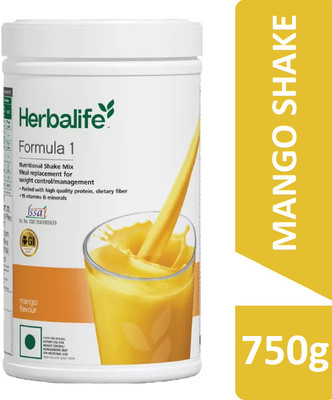 HERBALIFE FORMULA-1 MANGO Protein Shake(750 g, MANGO)