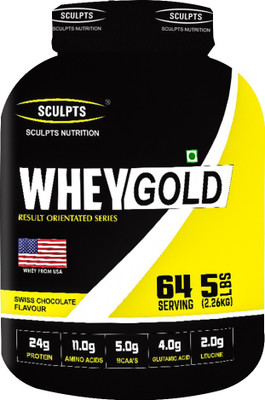 Sculpts Nutrition SNWGCAP Whey Protein(2.26 kg, Cappuccino)