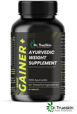 Dr.trueskin Weight Gainer+ Fitness Nutrition Mass Builder Weight Gainers/Mass Gainers(90 Capsules, Unflavored) Dr.trueskin Weight Gainer+ Fitness Nutrition Mass Builder Weight Gainers/Mass Gainers(90 Capsules, Unflavored)