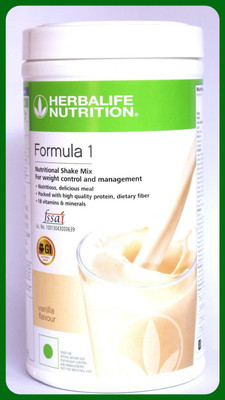 isha herbal store HERBALFE FORMULA 1 VANILLA 500G Protein Shake(500 g, VANILLA)