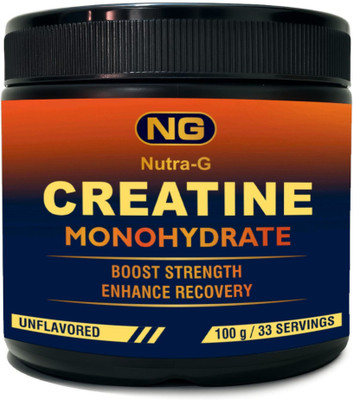 Nutrag Micronized Creatine Monohydrate Creatine(100 g, Unflavoured)
