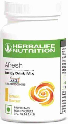 Herbalife Nutrition Herbalife Afresh energy drink mix Lemon flavor 50g Energy Bars(50 g, Lemon)