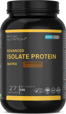PHYSIC NUTRITION Isolate Protein Matrix Whey Protein(1 kg, Chocolate)