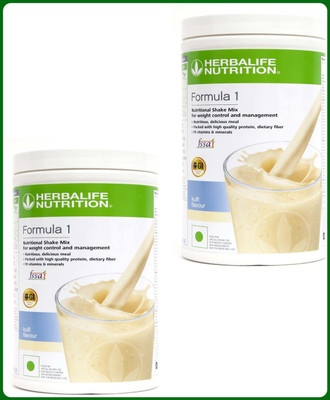 Herbal Nutrition Life Weight Loss Combo Formula 1 Shake Mix Kulfi Flavor 2 Pcs Protein Shake(1000 g, Kulfi Flavor)