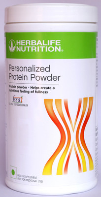 HERBALIFE Personalized Protein Powder -400G For Muscles Gain & Weight Loss Protein Shake(400 g, Plain)