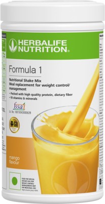 HERBALIFE Formula 1 Nutrition Shake Weight Management Protein Shake(500 g, MANGO)