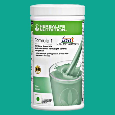 Herbalife Nutrition 660Formula 1 Mix Paan Nutritional Shake, 500g (White) Nutrition Bars(500 g, Vanilla)