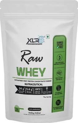 XLR8 Raw Whey Protein Powder Instantised Whey Protein Concentrate 80% Whey Protein