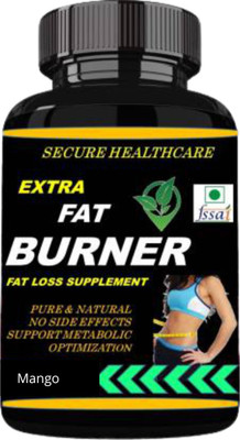 Secure Healthcare Extra Fat Burner pack of 1 Flavor (Mango) Whey Protein(100 g, mango)