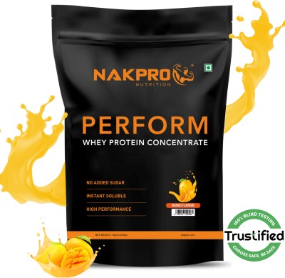 Nakpro PERFORM Supplement Powder Whey Protein(1 kg, Mango)