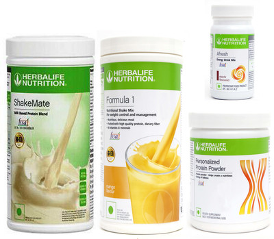 HERBALIFE FORMULA1 MANGO 500 PROTIEN 200 GAFRESHENERGYDRINK ELAICHI50 +SHAKEMATE 500 G Plant-Based Protein(1.25 kg, MANGO) HERBALIFE FORMULA1 MANGO 500 PROTIEN 200 GAFRESHENERGYDRINK ELAICHI50 +SHAKEMATE 500 G Plant-Based Protein(1.25 kg, MANGO)
