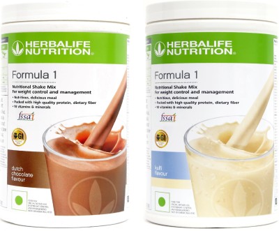 HERBALIFE Weight Loss Formula 1 Plant-Based Protein(1000 g, KULFI, CHOCOLATE)