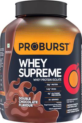 PROBURST Whey Protein Double Chocolate Whey Protein