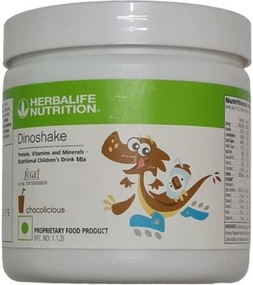 HERBALIFE Dinoshake chocolate pack of 1 Nutrition Bars(200 g, Chocolate)