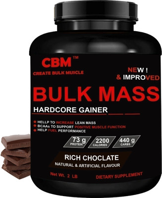 CBM BULK Weight Gainers/Mass Gainers(1 kg, Chocolate)