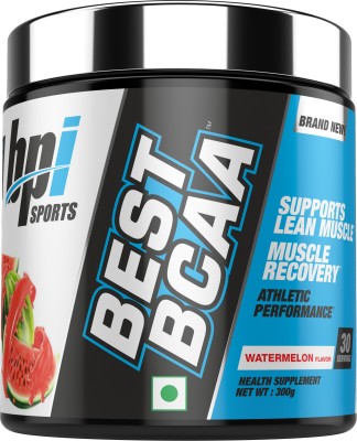 BPI Sports Best BCAA - BCAA Powder - Branched Chain Amino Acids BCAA(300 g, Watermelon)