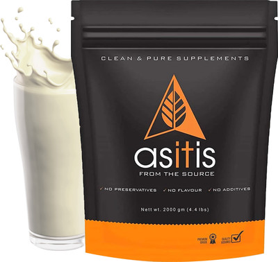 AS-IT-IS Nutrition Isolate - Whey Protein(2 kg, Unflavored)