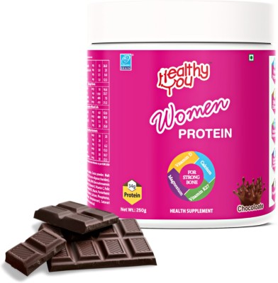 HEALTHY YOU Women Protein | For Women Above 30s| Protein Blends(250 g, Chocolate)