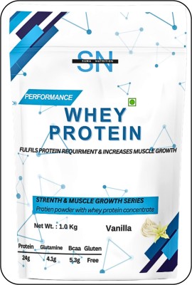 sumanutrition Whey Protien Powder Performance Series 1Kg Vanilla Suma Nutrition Whey Protein(1 kg, VANILLA)