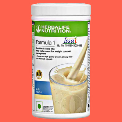 Herbalife Nutrition 333Formula 1 Mix kulfi Nutritional Shake, 500g (White) Nutrition Bars(500 g, Vanilla)